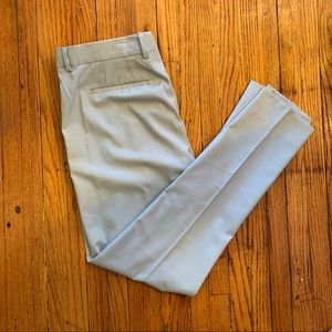 Light green trousers